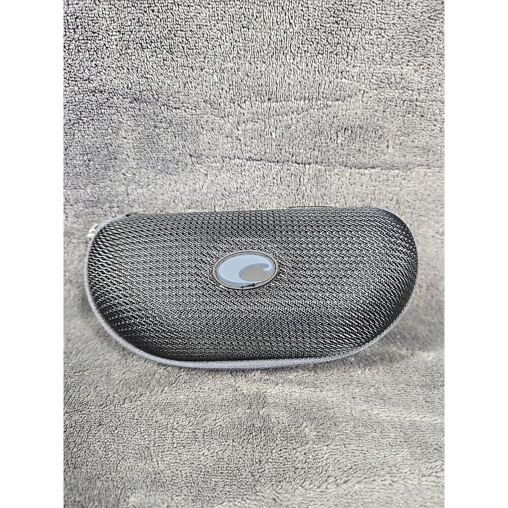 COSTA DEL MAR Sunglasses case.  Zipper/clamshell.  AUTHENTIC